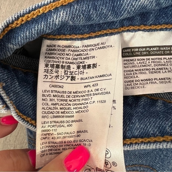 ☀️LEVI’S Wedgie Short - Picture 8 of 12